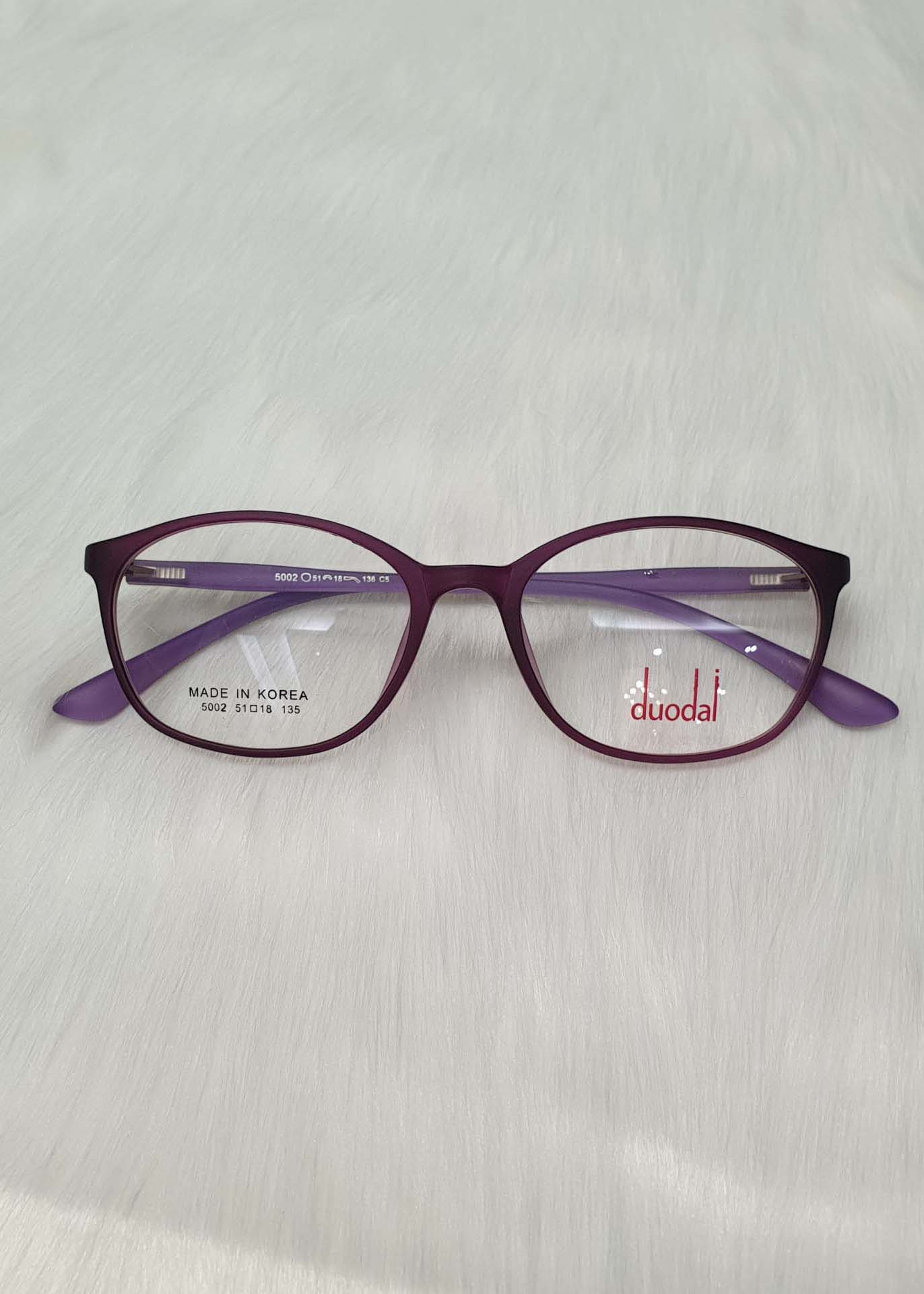 Gọng kính cận TR90 unisex GK102 dành cho nữ
