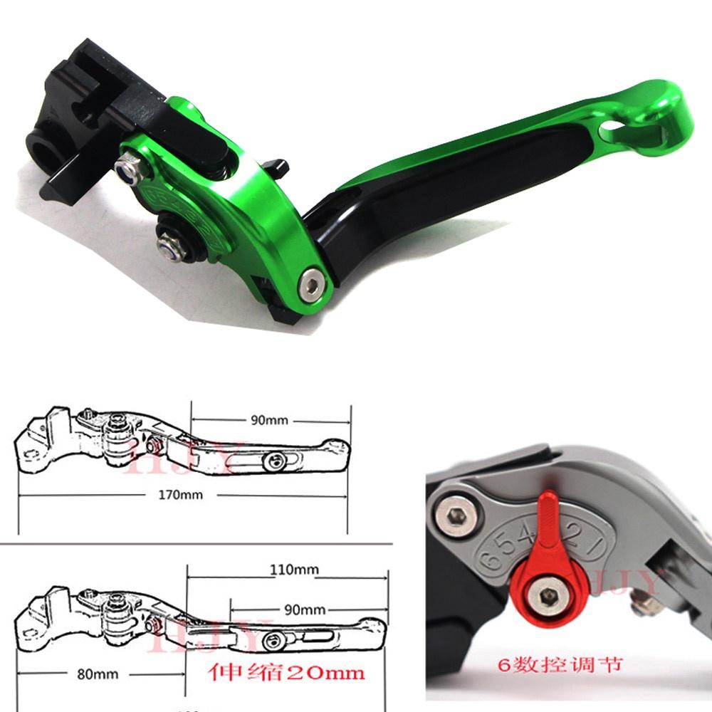 For Suzuki GSXR 1000 2009 - 2018 2017 2016 2015 2014 2013 Adjustable Folding Extendable CNC Long Adjuster Brake Clutch Levers