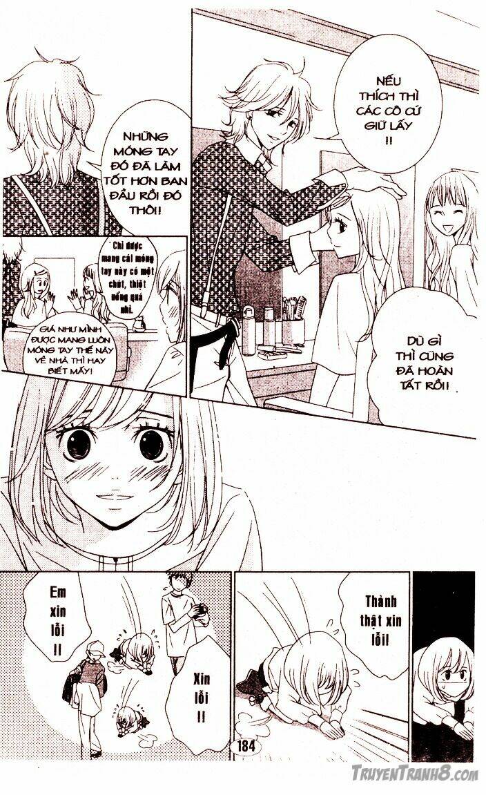 hôn cánh hoa yêu chapter 6 33