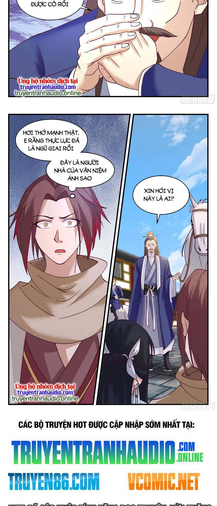 thần sủng lại cho ta bật hack chapter 61 8