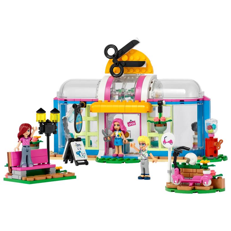 Đồ Chơi Lắp Ráp Tiệm Làm Tóc Thành Phố HeartLake - Hair Salon - Lego Friends 41743 (401 Mảnh Ghép)