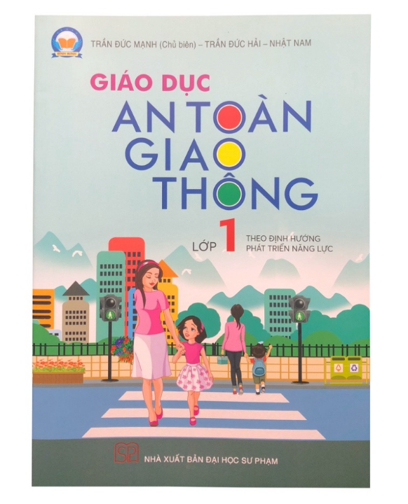 Sách Giáo dục an toàn giao thông Lớp 1