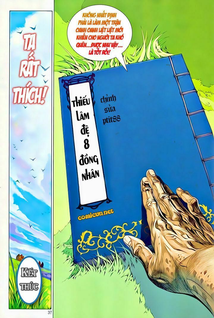 thiếu lâm đệ bát đồng nhân chapter 60 34