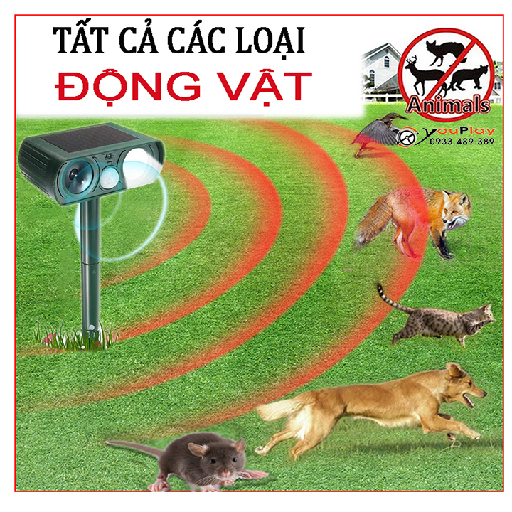 Máy đuổi chuột AMB A1 - Thiết bị đuổi chuột bằng công nghệ hồng ngoại