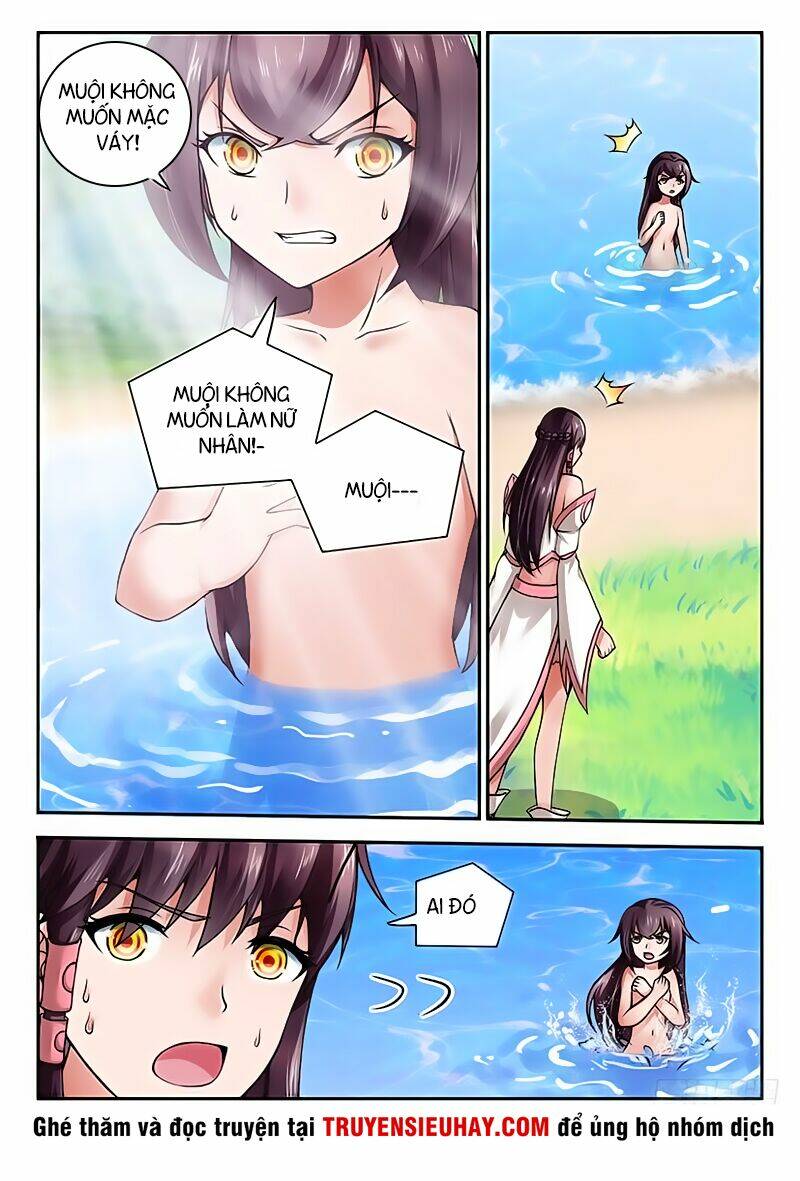 long ngạo thiên chapter 4 16