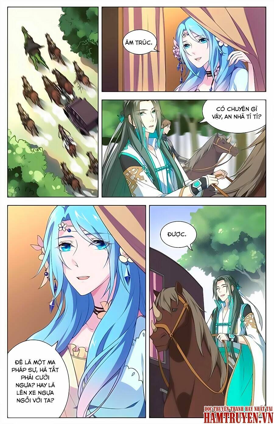 cầm đế chapter 13 3