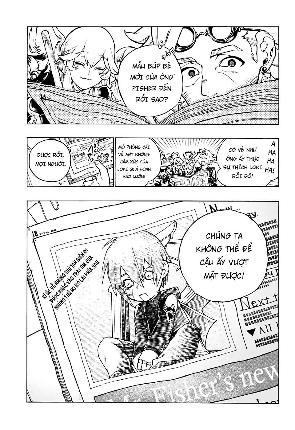 những bức họa quái dị của phù thủy chapter 2 65