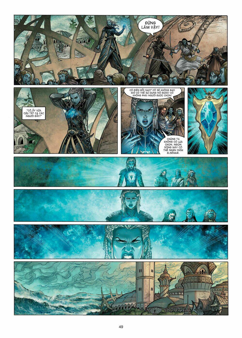 tiên tộc | elves chapter 3 14