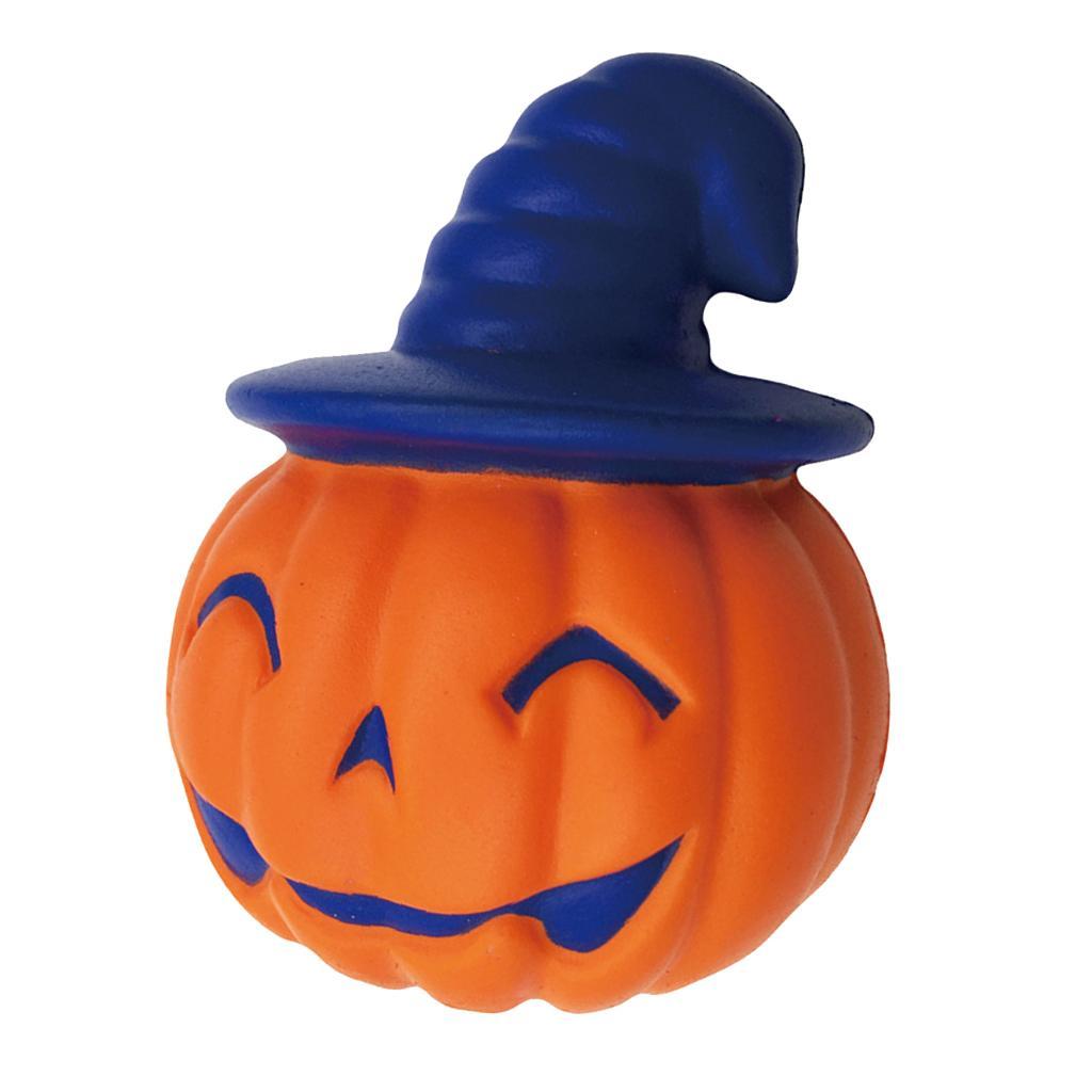 Stress Relief Toys Kawaii Squeeze Toys Cute Design Soft squeeze Stress Toys For Kids Soft Toy Pumpkin