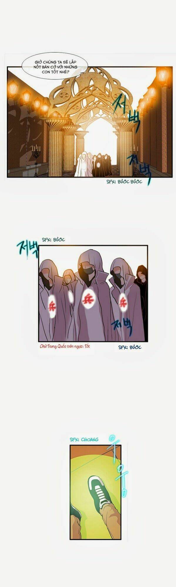 món quà từ chúa chapter 34 4