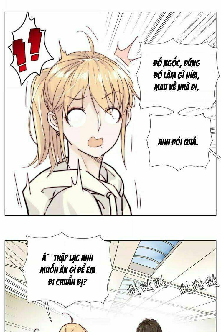 lấp lánh tình yêu kẹo bạc hà chapter 48 34