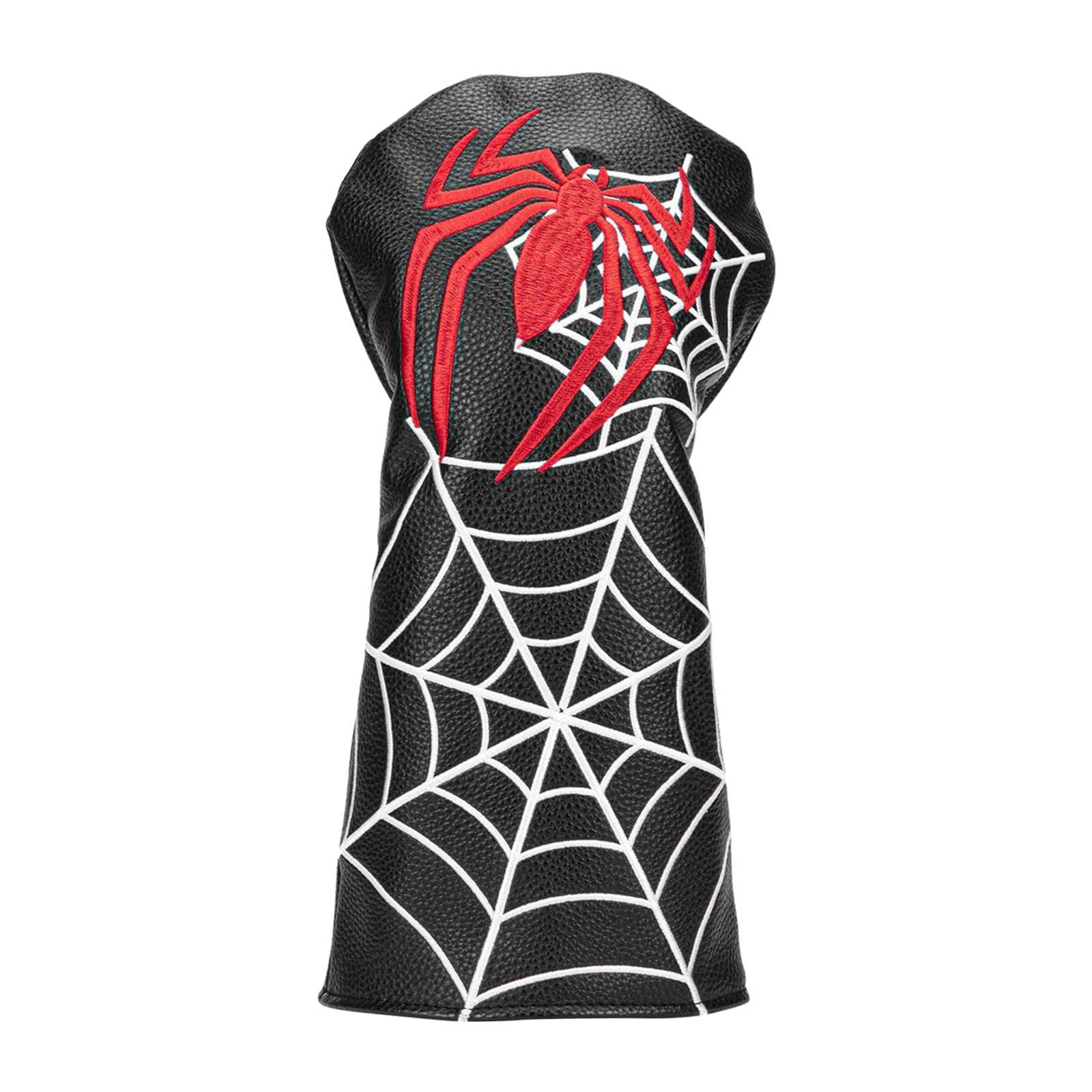 Leather Golf Head Cover Hybrid  Headcover Guard Sleeve Guard