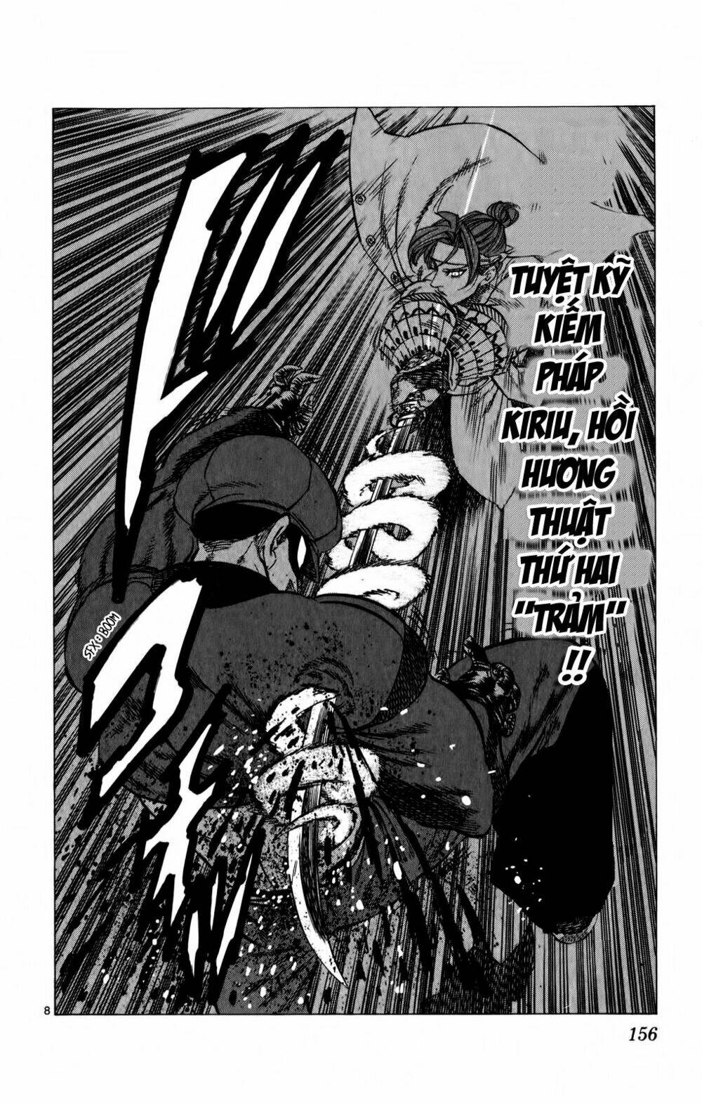 kongou banchou chapter 94 9