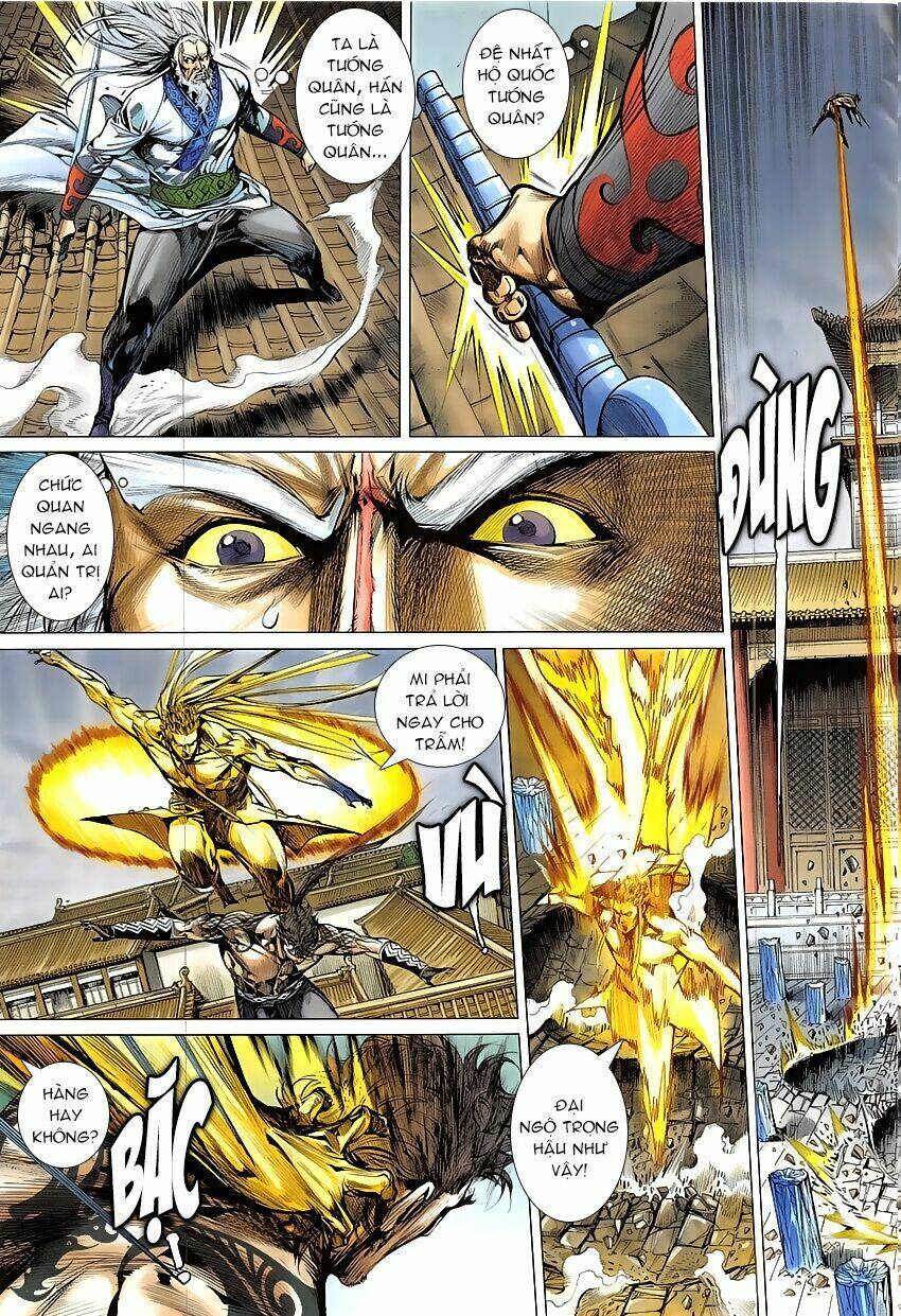 thiết tướng tung hoành (cựu tác) chapter 224 24