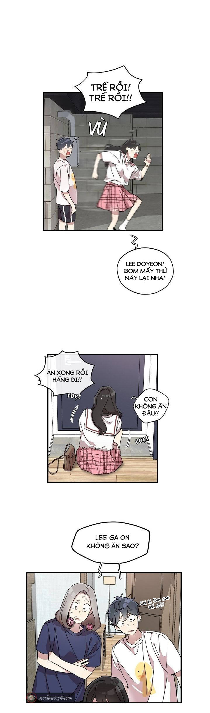 thanh xuân lầm lỡ chapter 16 4