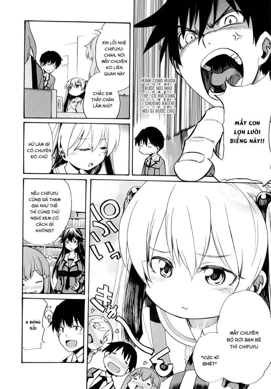 inou battle wa nichijoukei no naka de chapter 4 4