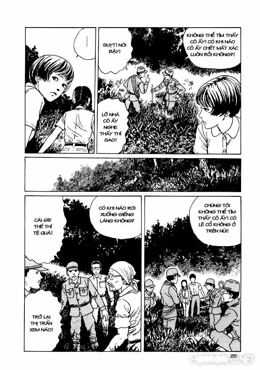 tuyển tập truyện ngắn kinh dị của ito junji chapter 13.2 27