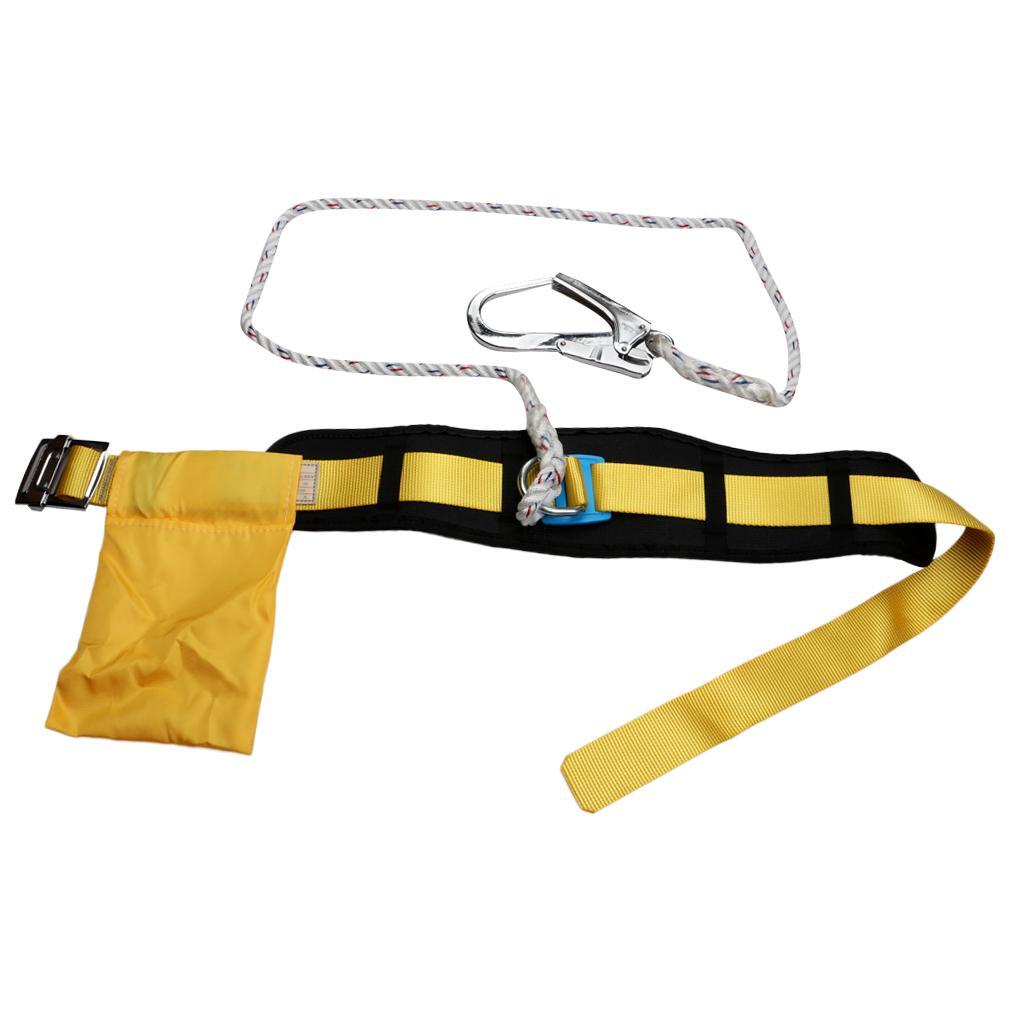 Outdoor Safety Lanyard Protection Equipment Roof Climbing Protective Strap