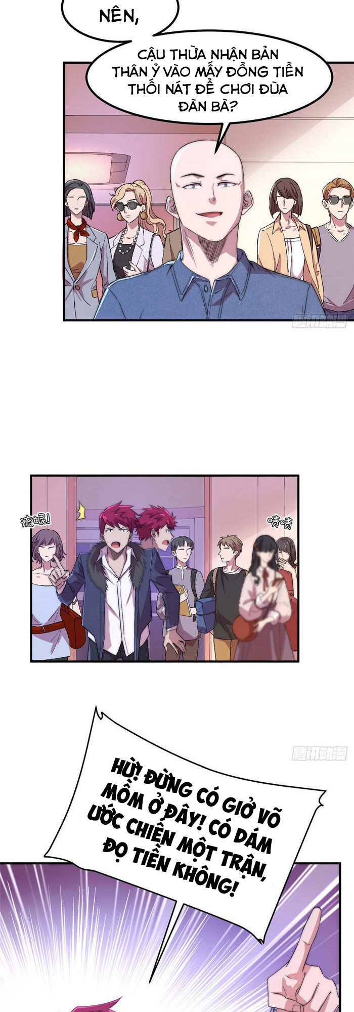 hắc tạp chapter 47 9