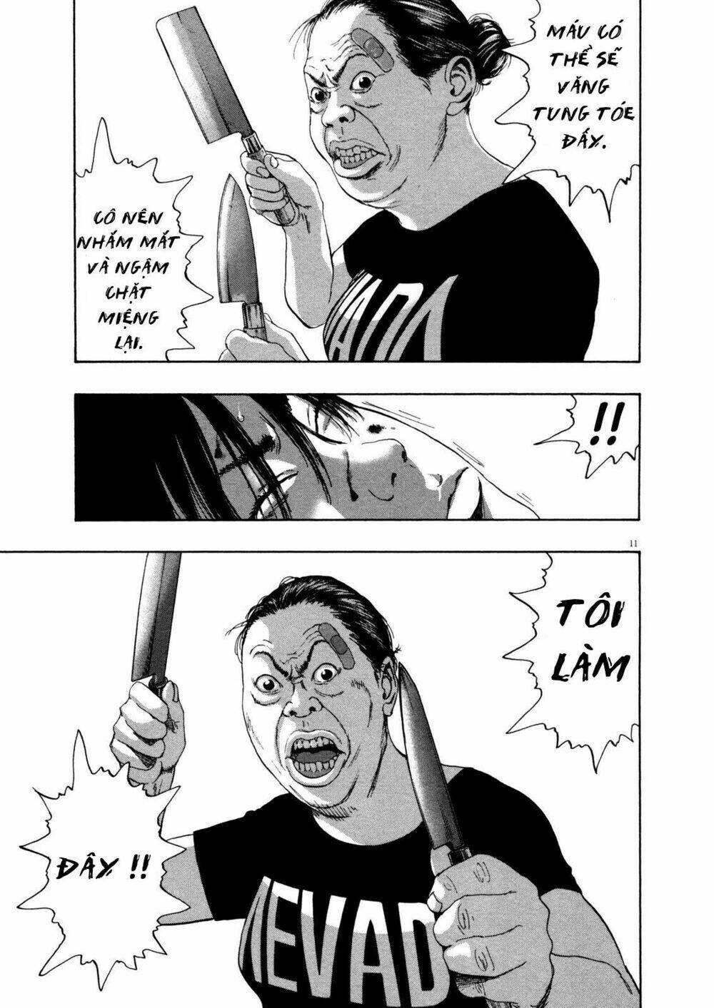 tôi là người hùng chapter 132 12