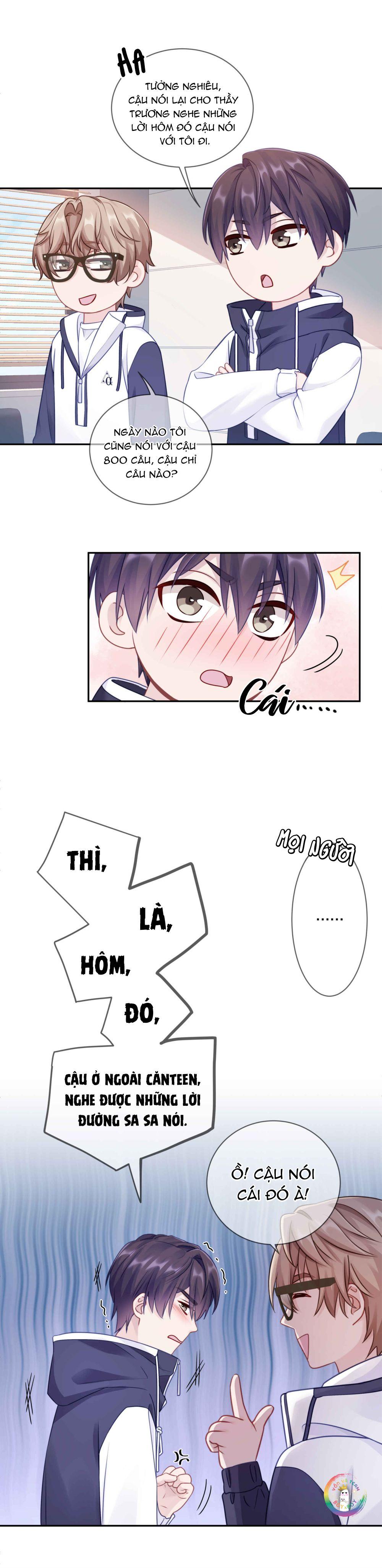 để ý tôi một chút đi mà chapter 11 12