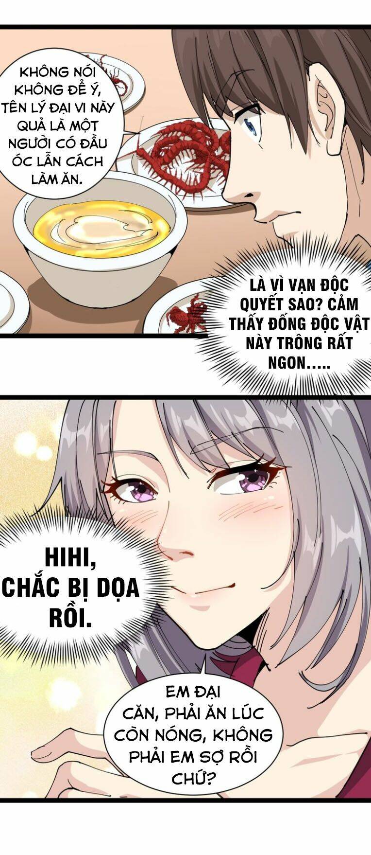 hồi xuân tiểu độc y chapter 21 33