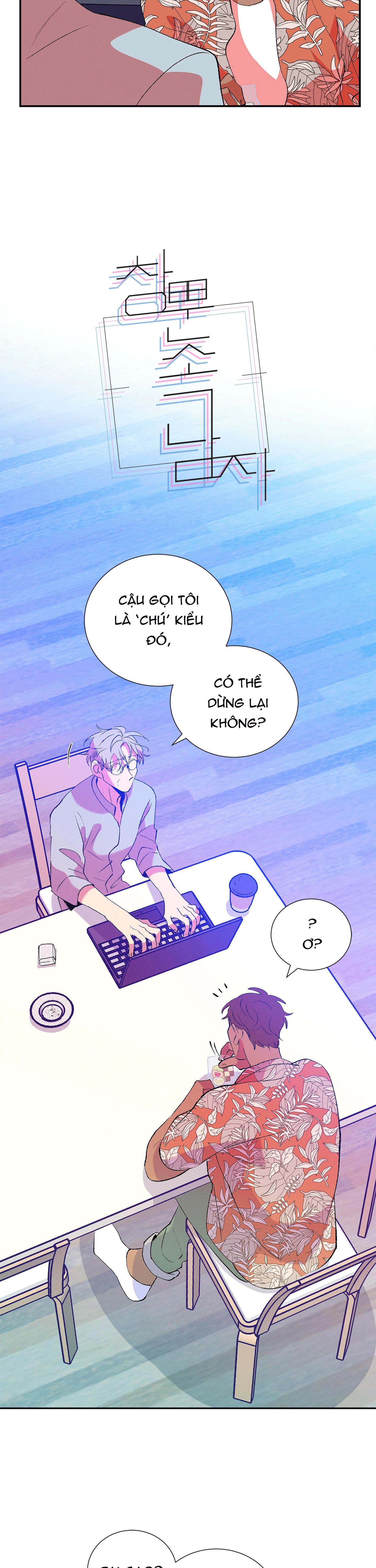 ông chú bên cửa sổ chapter 15 4