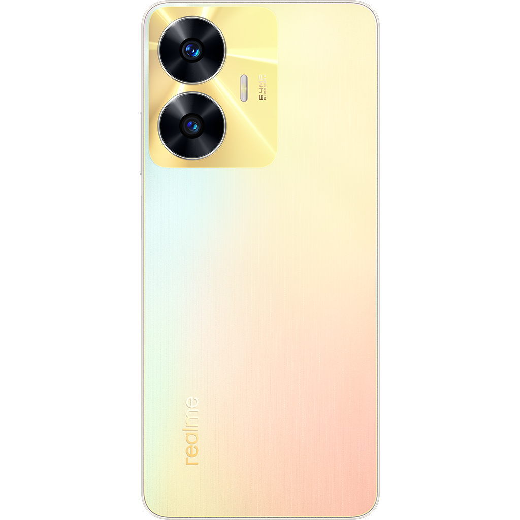 Hình ảnh Điện thoại Realme C55 6GB/128GB Vàng nắng mai - Hàng chính hãng