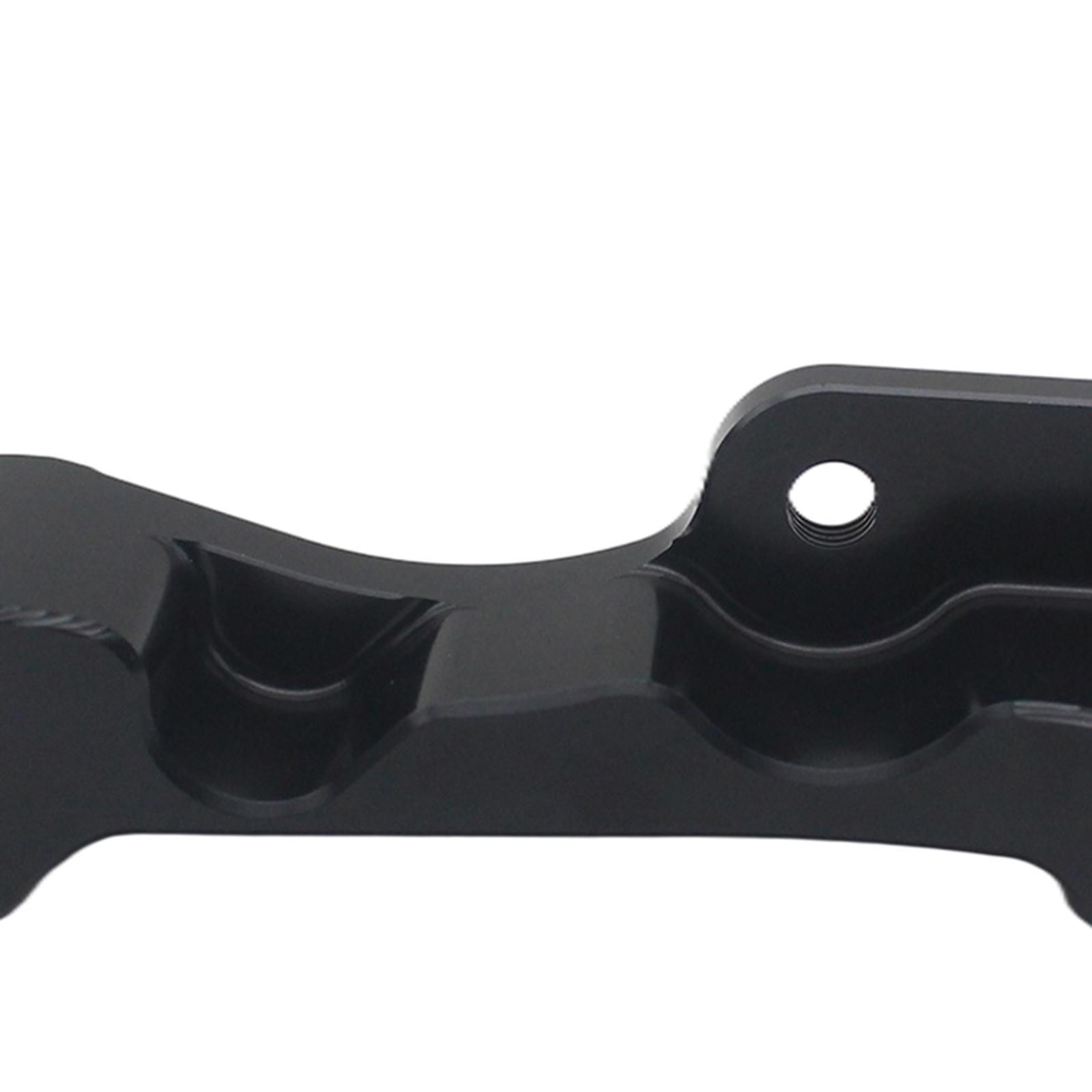 Brake Disc Adaptor Bracket Motorcycle Accessories for  300 Black