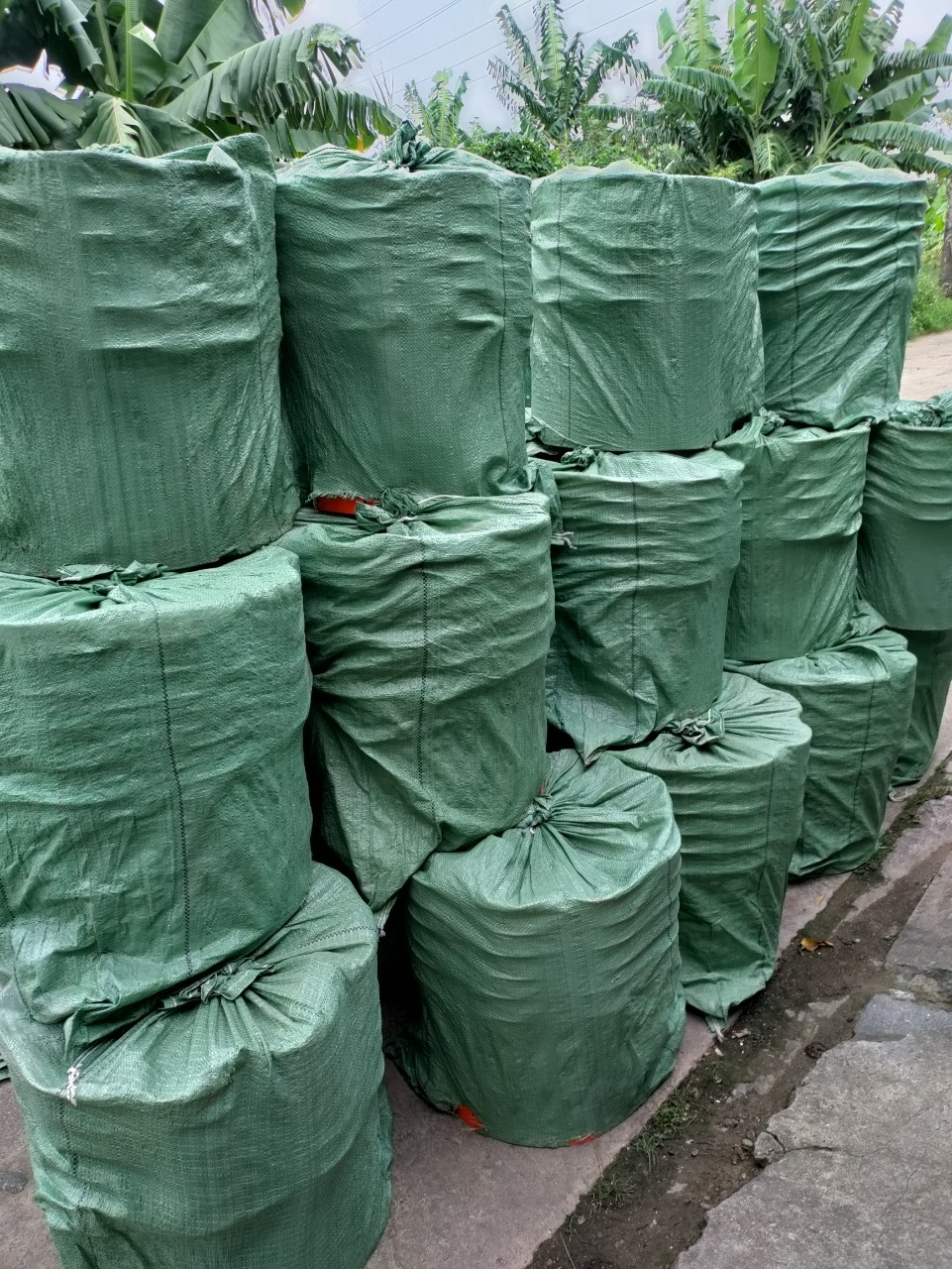 Tháp trồng rau hữu cơ Eco Viêt Nam