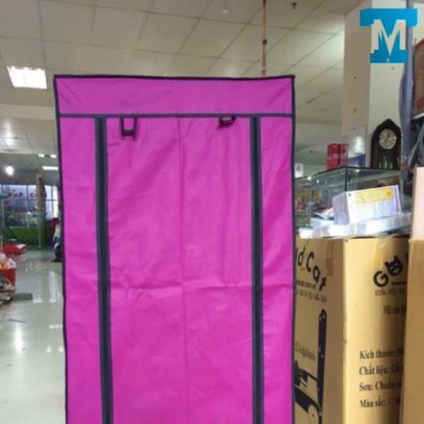 Tủ giày 7 tầng 6 ngăn có khóa kéo