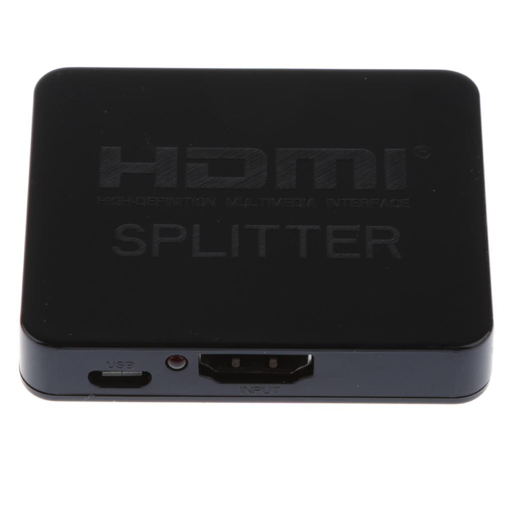 1080P  2 Port   Splitter Switcher 1x2 1  for HDTV PS3