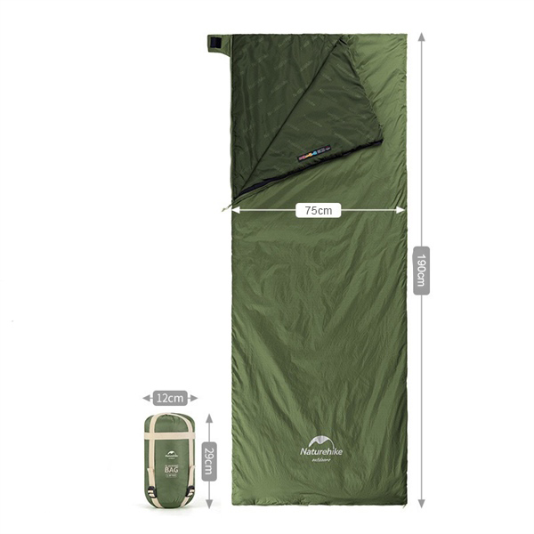 Túi ngủ Naturehike NH21MSD09 (LW180) mẫu 2021