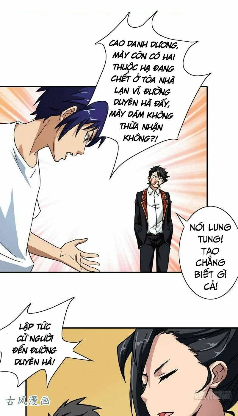 hộ hoa cao thủ tại đô thị chapter 29 14