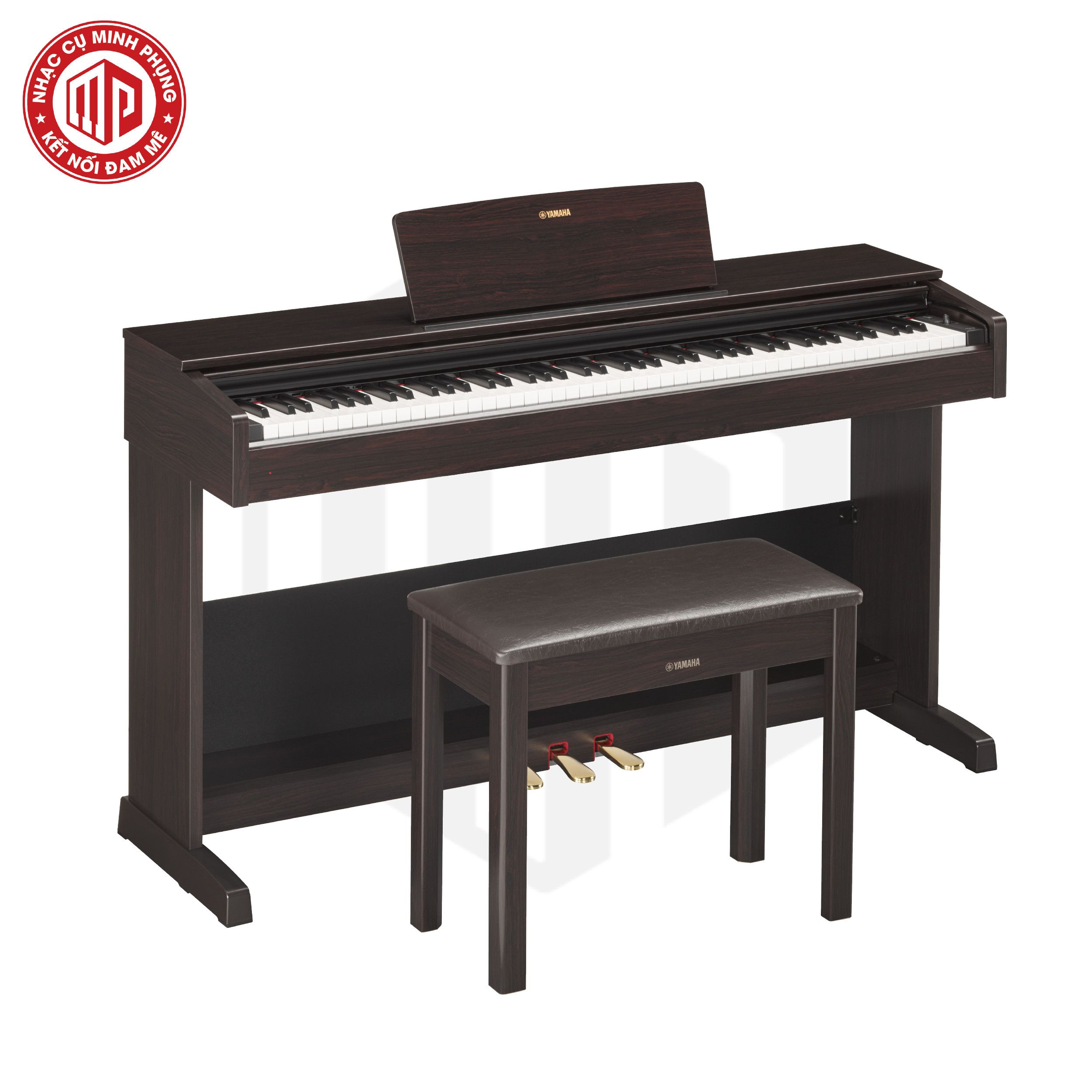 Đàn Piano Điện Yamaha YDP103 - Màu Rosewood - Hàng chính hãng