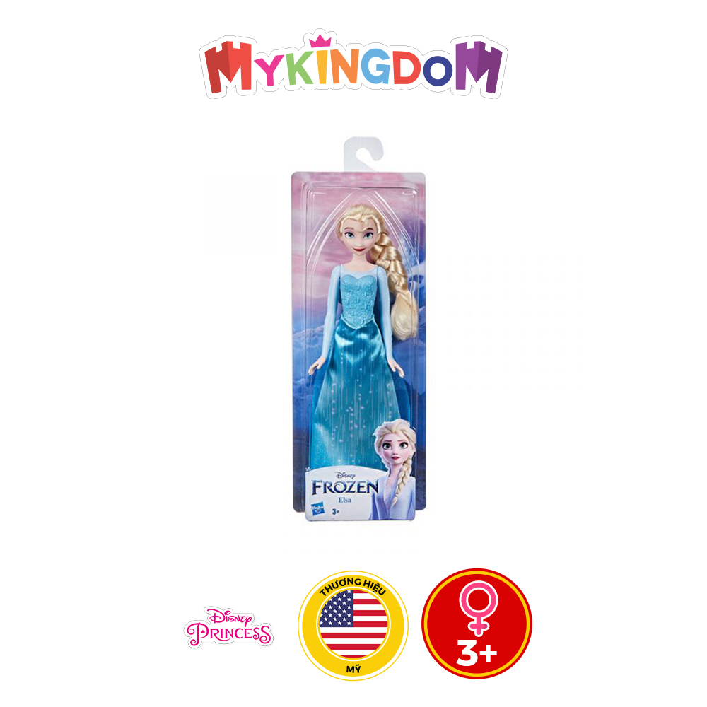 Đồ Chơi HASBRO DISNEY PRINCESS Frozen 1 - Công Chúa Elsa F1955