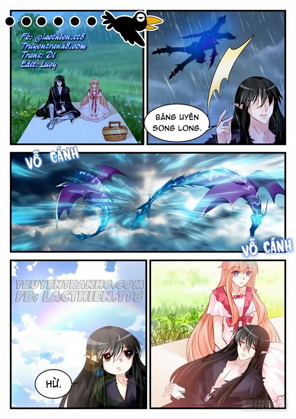 dạy bảo ma vương lão công chapter 189 1