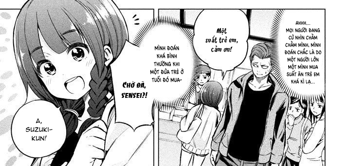 [18+] sao cô lại ở đây thế, cô giáo?! chapter 15 3