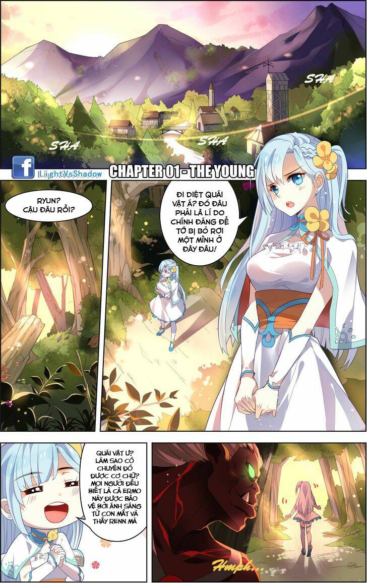 light vs shadow chapter 1 1