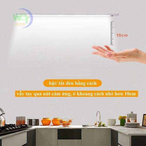 Đèn LED cảm ứng vẫy tay tắt mở lắp tủ bếp JH-C01