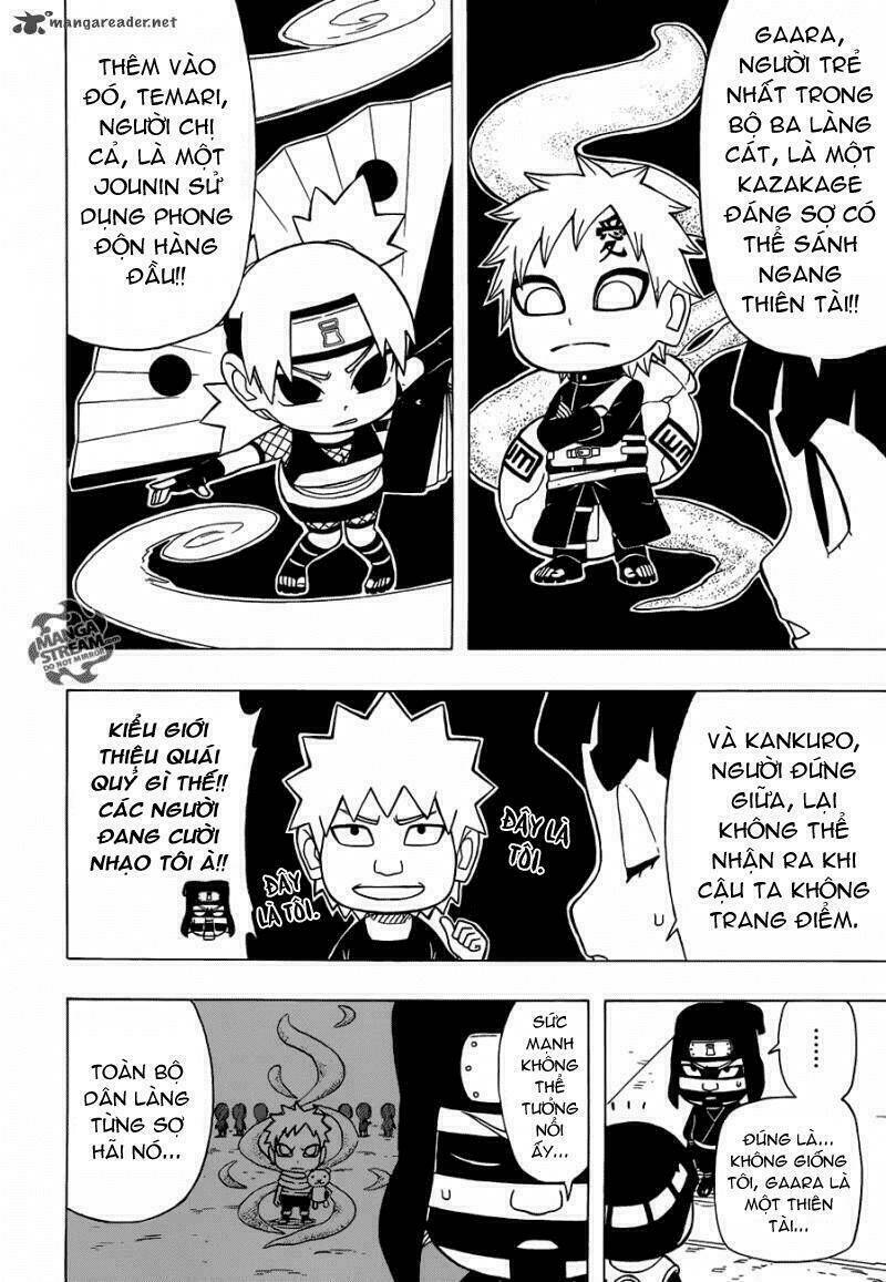 cửu vĩ hồ ly ngoại truyện rock lee chapter 26 9