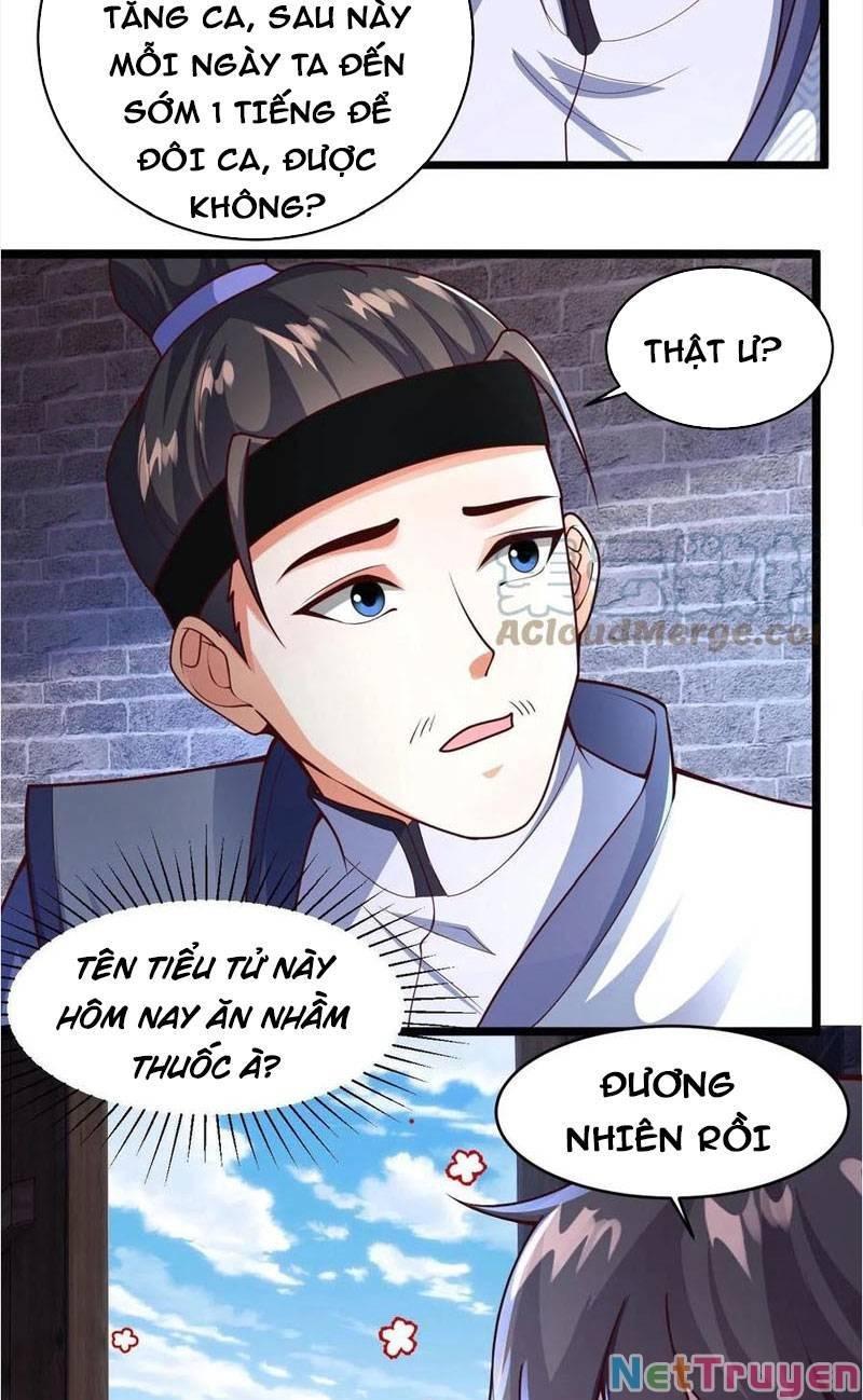 ta nuôi ma quỷ ở trấn ma ti chapter 4 21