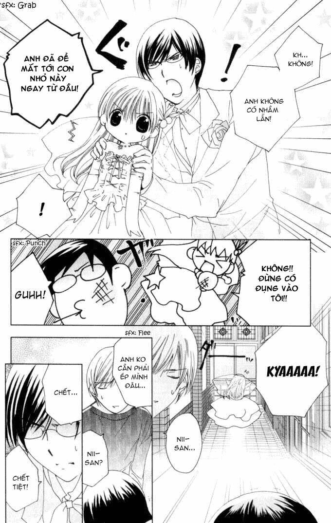 chiếc nhẫn của tiểu thần chapter 29 14