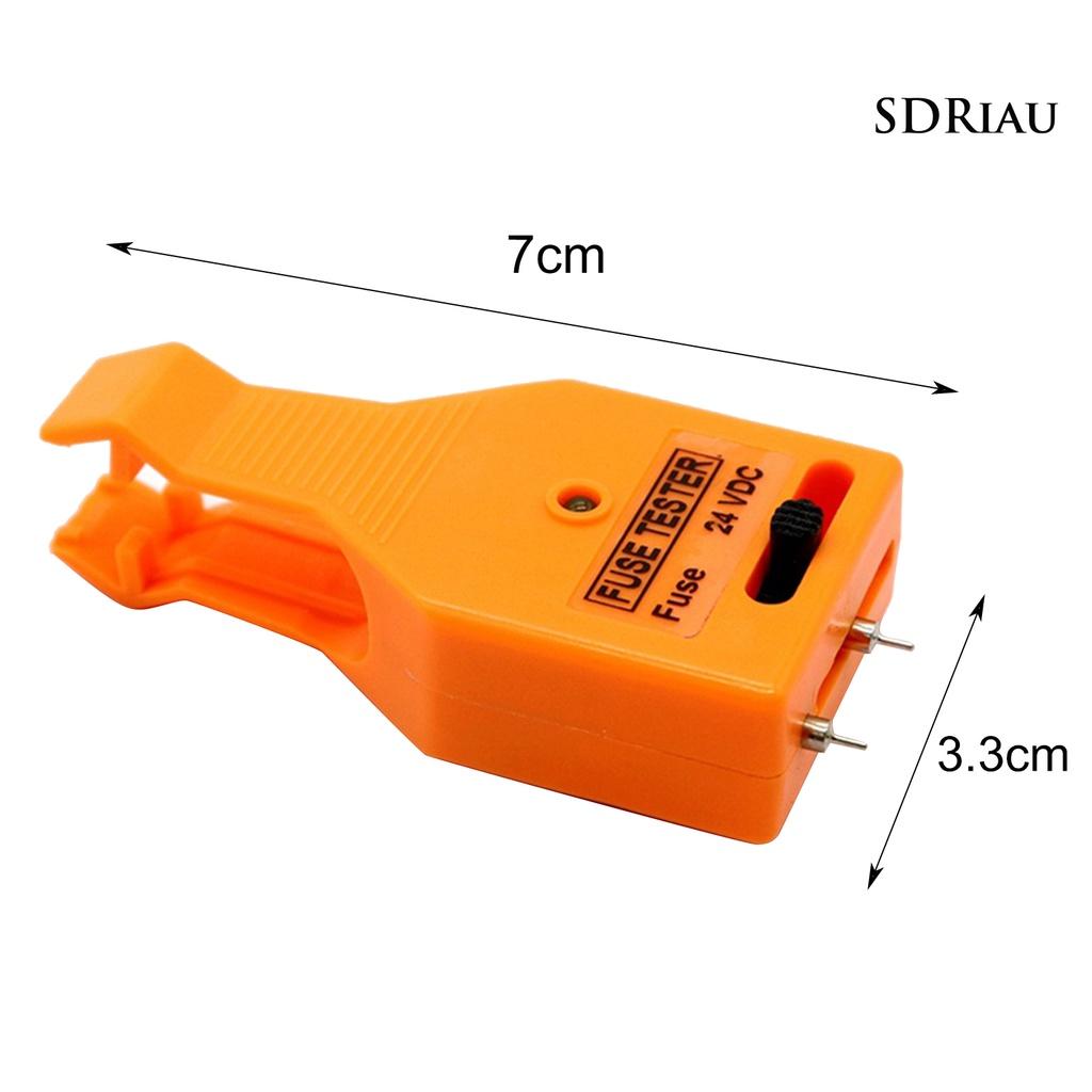 Dụng Cụ Kiểm Tra Cầu Chì 2 Trong 1 Đa Năng Thiết Kế Nhỏ Gọn Tiện Dụng Cho Xe Hơi