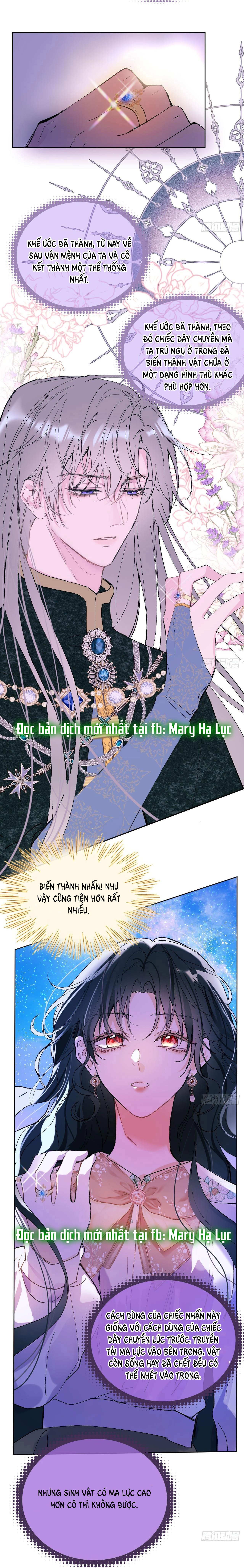 ma nữ đang dần tà ác chỉ đành trở thành phản diện chapter 7.2 11