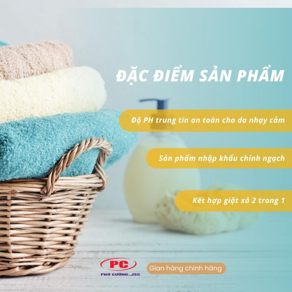 Nước giặt xả đậm đặc LYNAN hương nước hoa can 3.5L Thái Lan