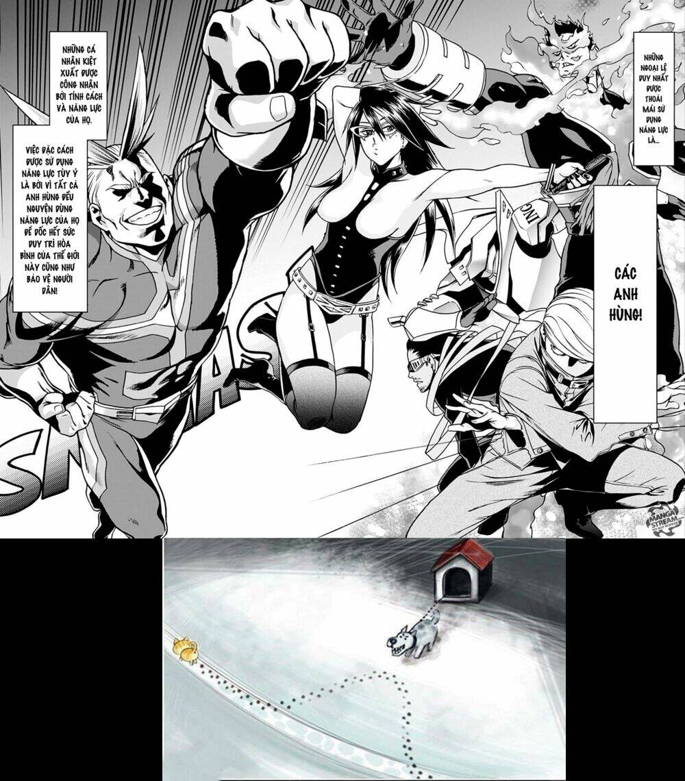 học viện siêu anh hùng: quái hiệp chapter 3 2