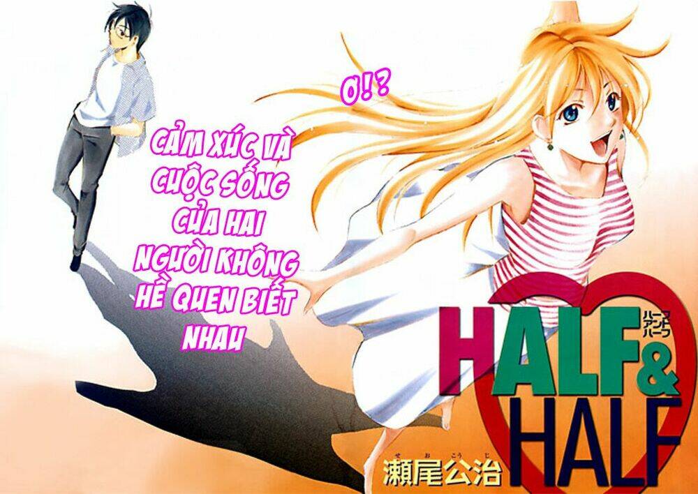 half and half chapter 1 3