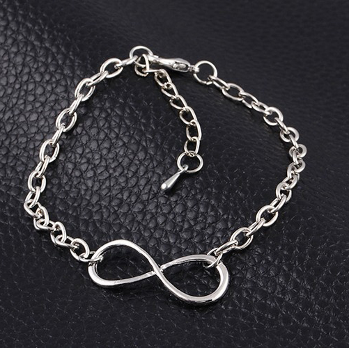 Vòng đeo tay vô cực cá tính nam nữ