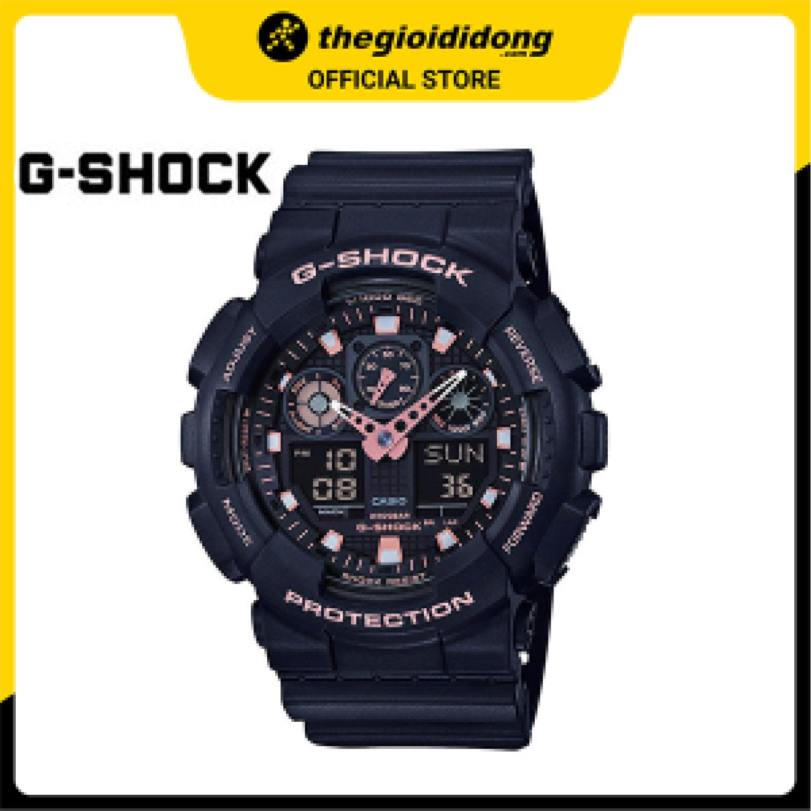 Đồng hồ Nam G-shock GA-100GBX-1A4DR - Hàng chính hãng